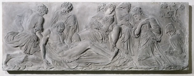 Lamentation eller, Our Lady of Pity, 1544-45
